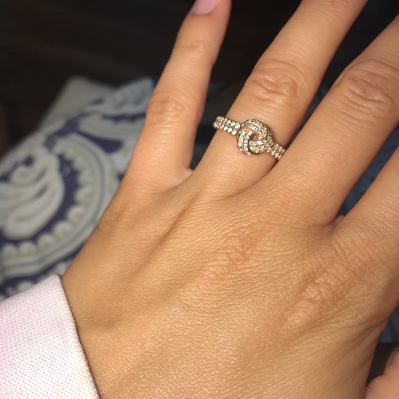 Pandora ring SOLD - Picture 2 of 4